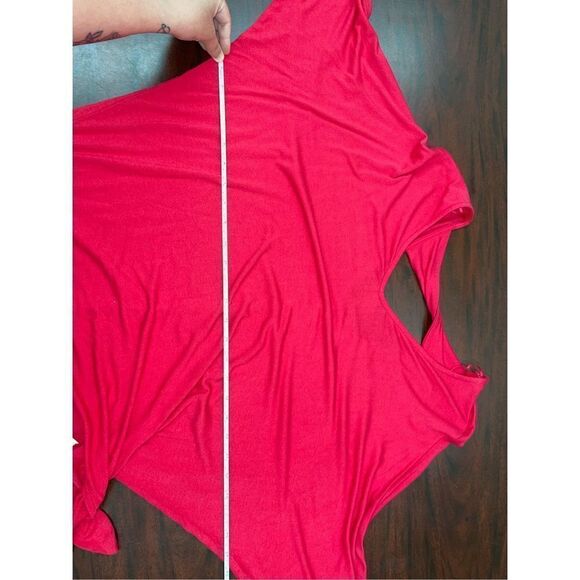 John Paul Richard Hot Pink Blouse Size Medium - Picture 7 of 8